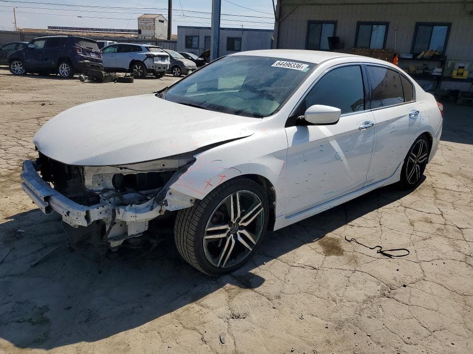 2017 HONDA ACCORD SPORT