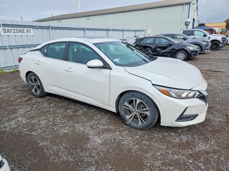 2021 NISSAN SENTRA SV 4