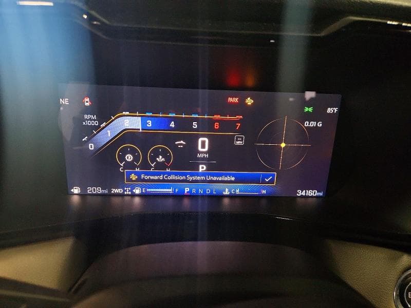 2023 CHEVROLET COLORADO ZR2 9