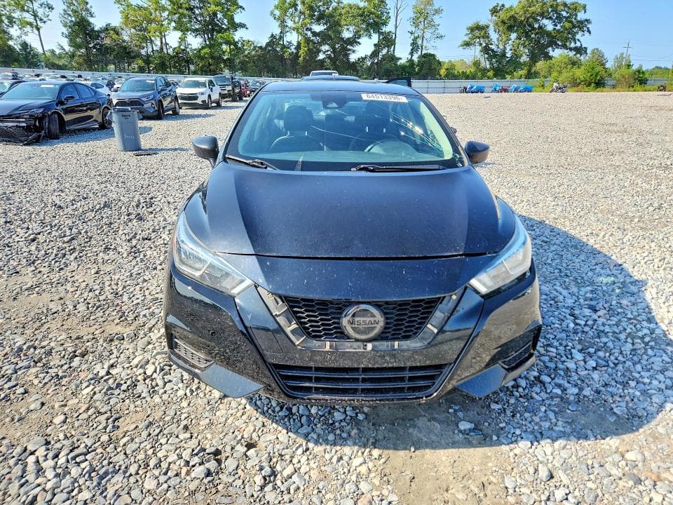 2020 NISSAN VERSA S 5