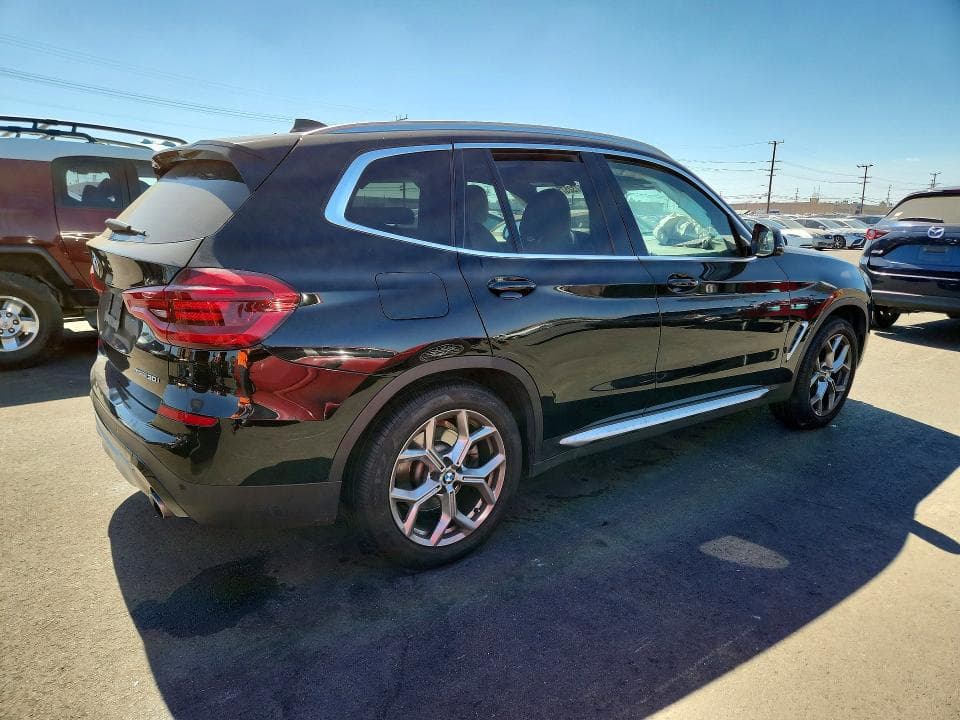 2021 BMW X3 XDRIVE30I 3