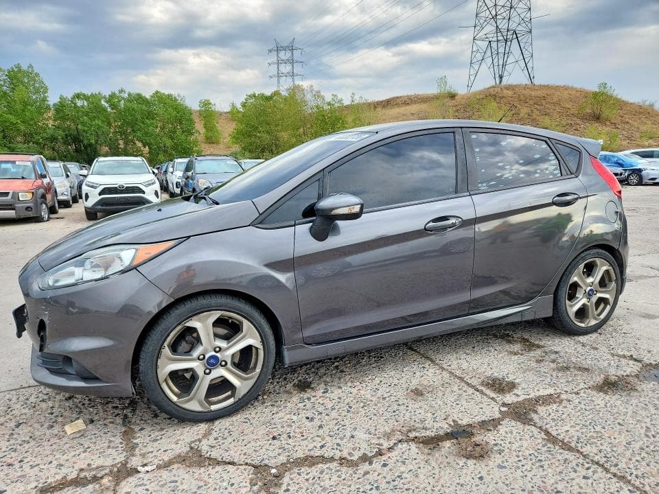 2017 FORD FIESTA ST - 1