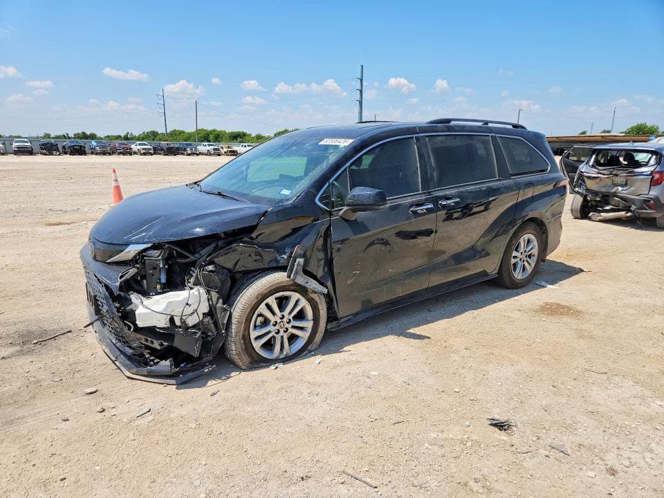2023 TOYOTA SIENNA XSE 7-PASSENGER
