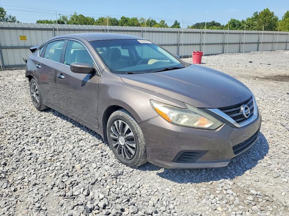 2017 NISSAN ALTIMA 2.5 S 4