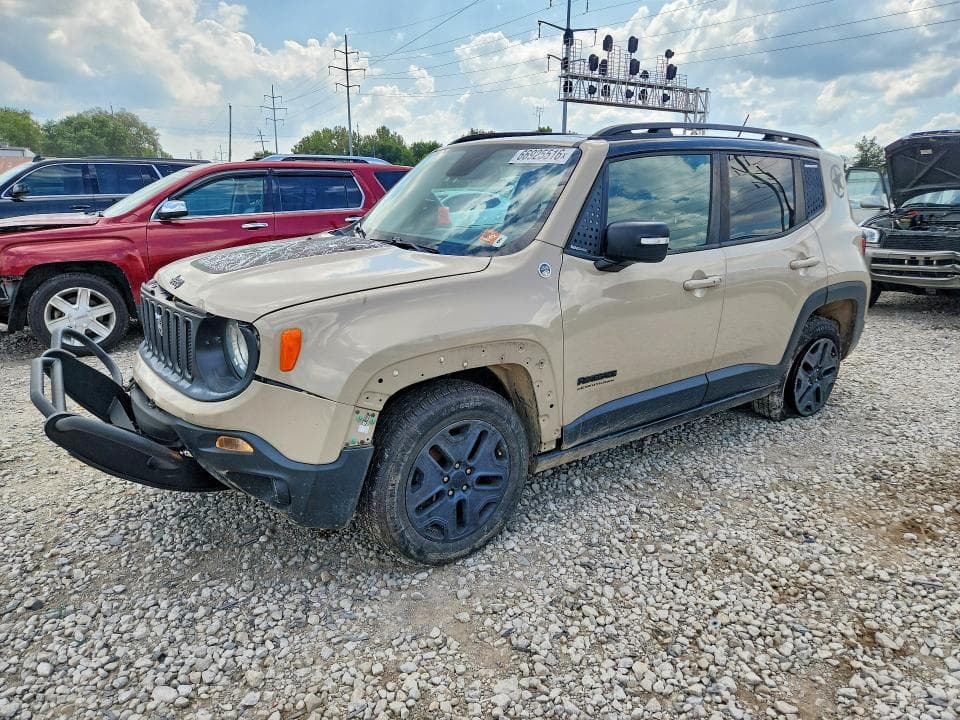 2017 JEEP RENEGADE TRAILHAWK - 1