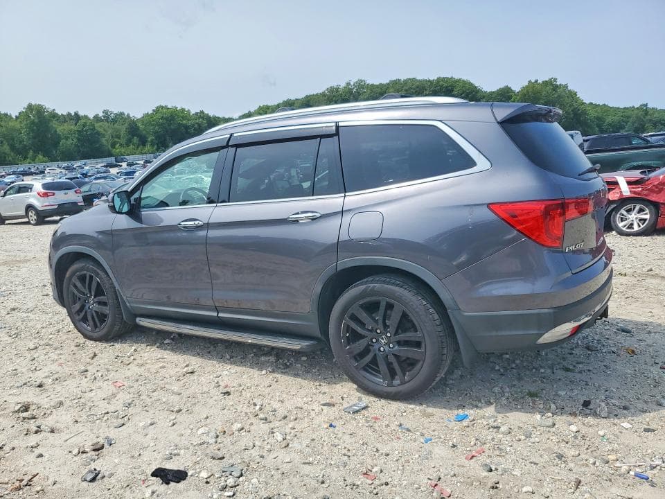 2017 HONDA PILOT ELITE 2