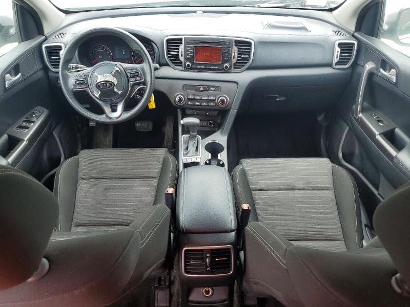 2017 KIA SPORTAGE LX 8