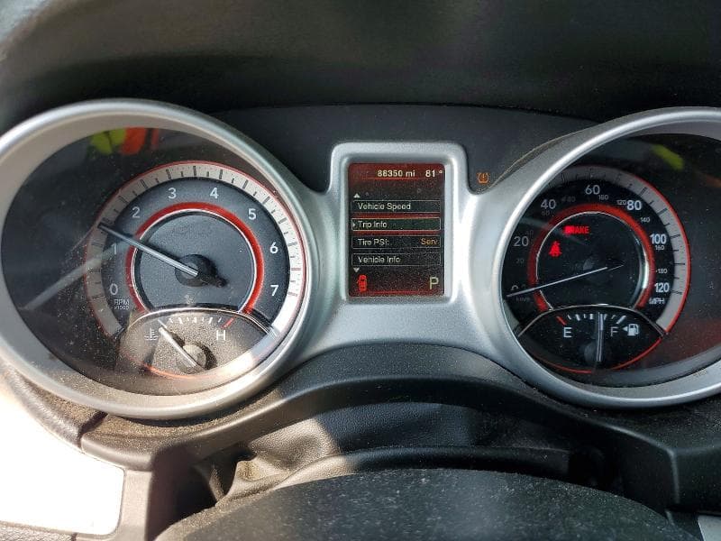 2018 DODGE JOURNEY SE 9