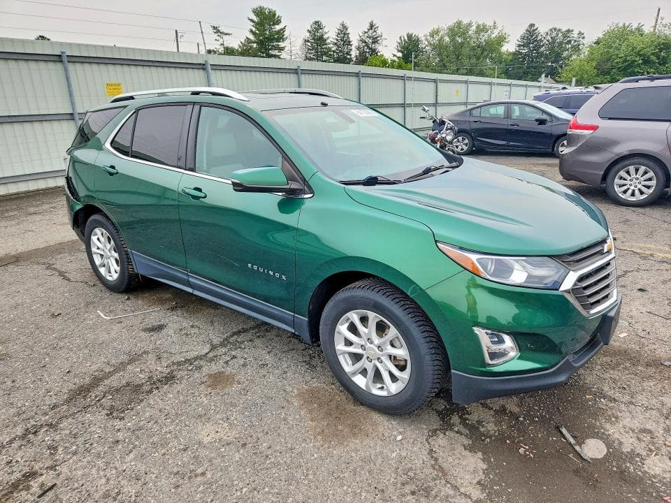 2018 CHEVROLET EQUINOX LT 4
