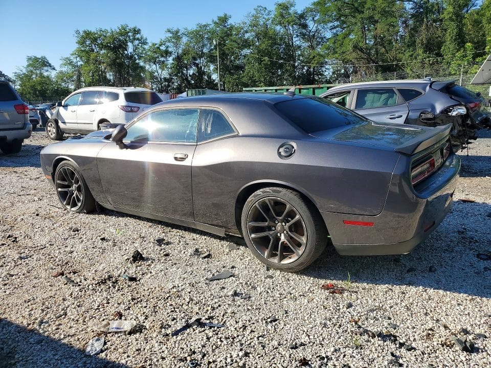 2021 DODGE CHALLENGER R/T SCAT PACK 2