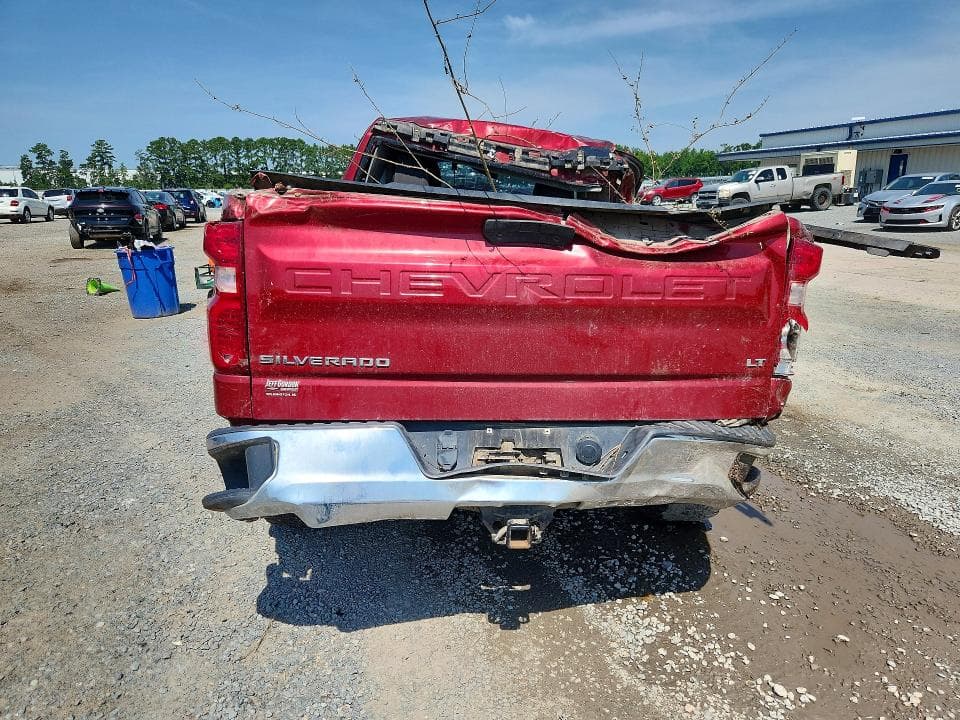 2020 CHEVROLET SILVERADO K1500 LT 6