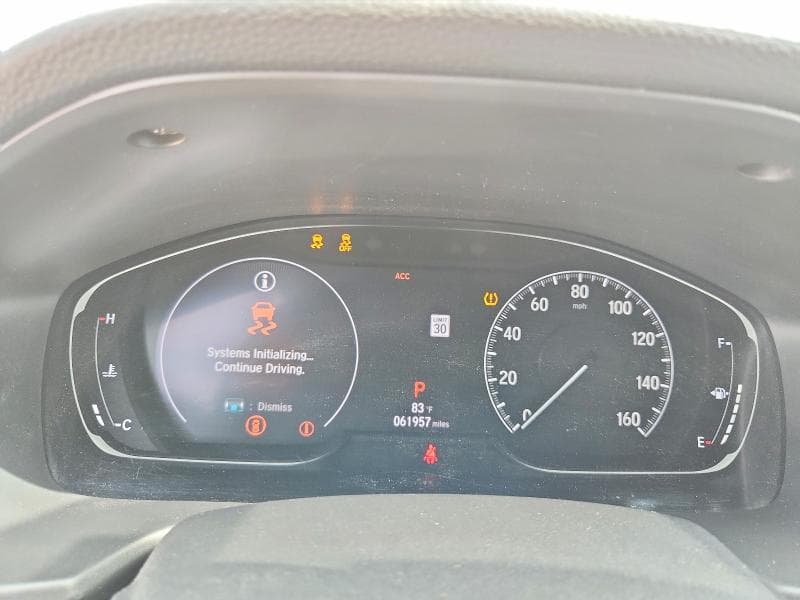 2020 HONDA ACCORD EX 9
