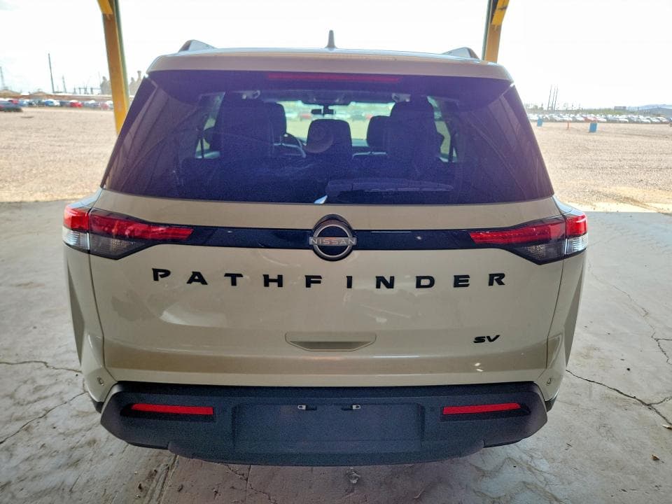 2024 NISSAN PATHFINDER SV 6