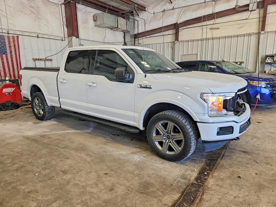 2019 FORD F150 SUPERCREW 4