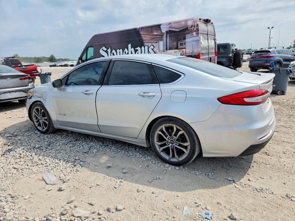 2019 FORD FUSION TITANIUM 2