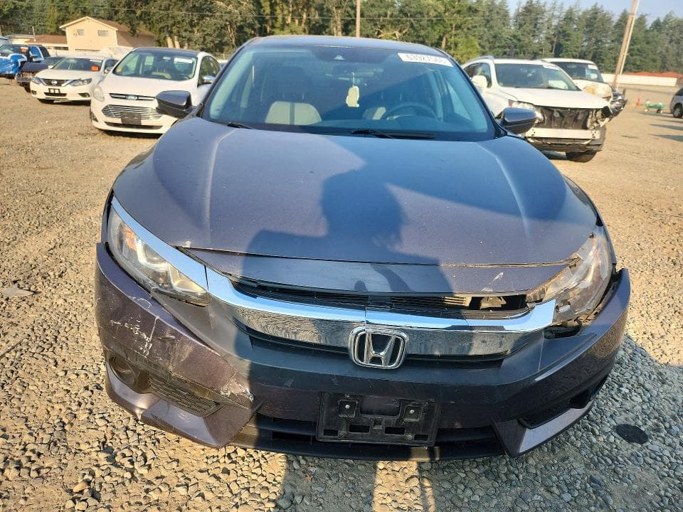 2018 HONDA CIVIC EX 5