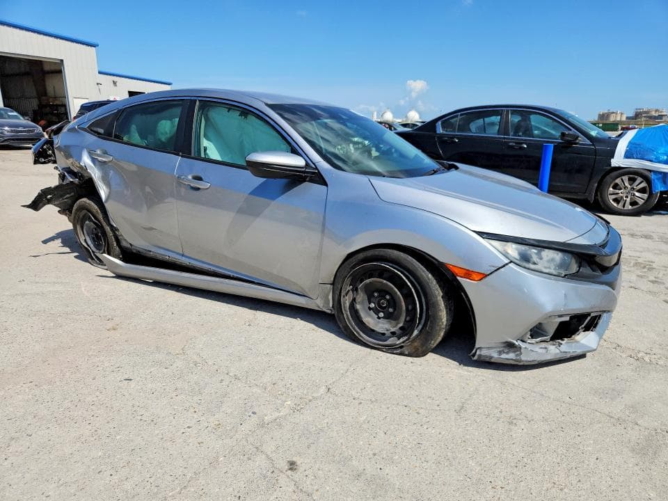 2021 HONDA CIVIC LX 4