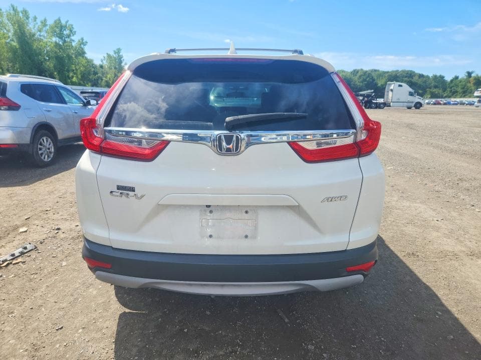2017 HONDA CR-V EX 6