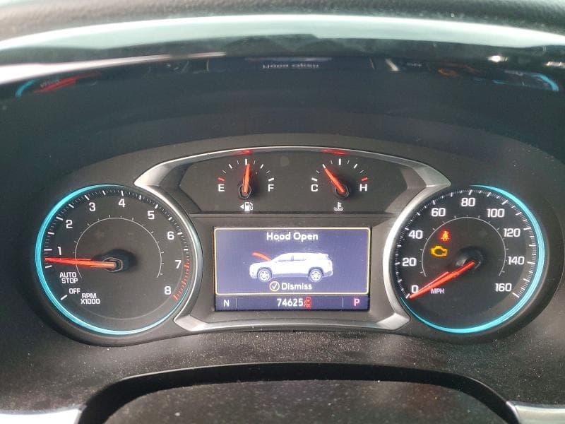 2021 CHEVROLET TRAVERSE PREMIER 9