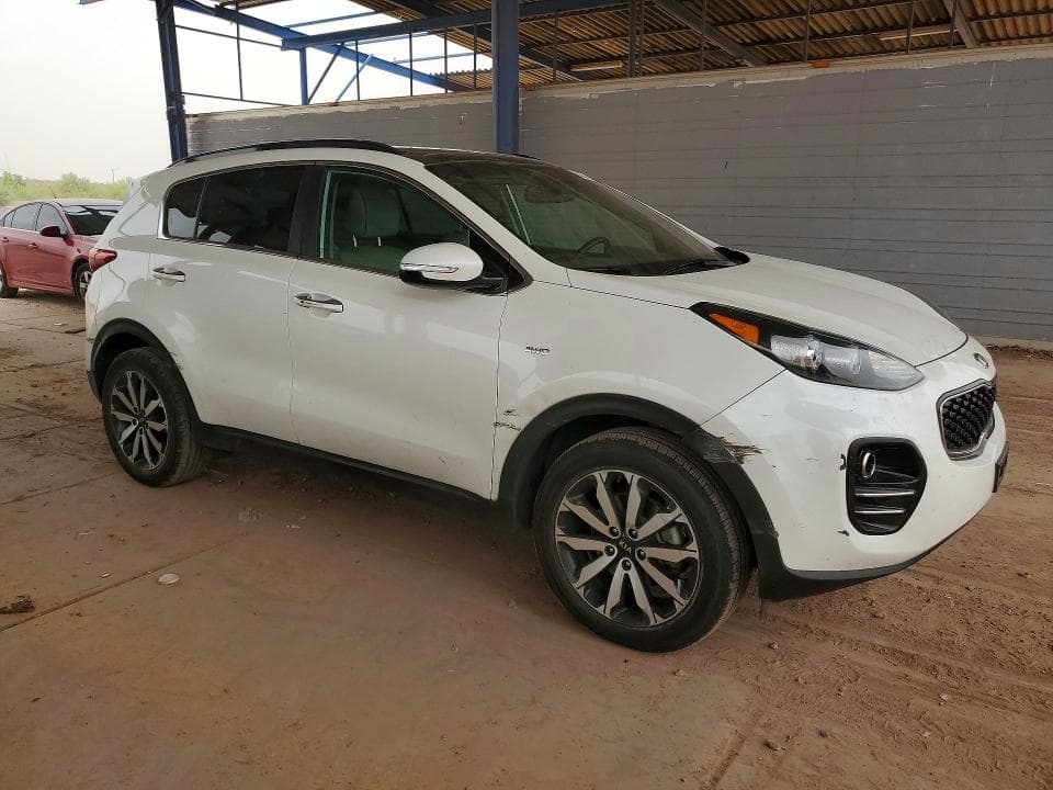 2019 KIA SPORTAGE 4