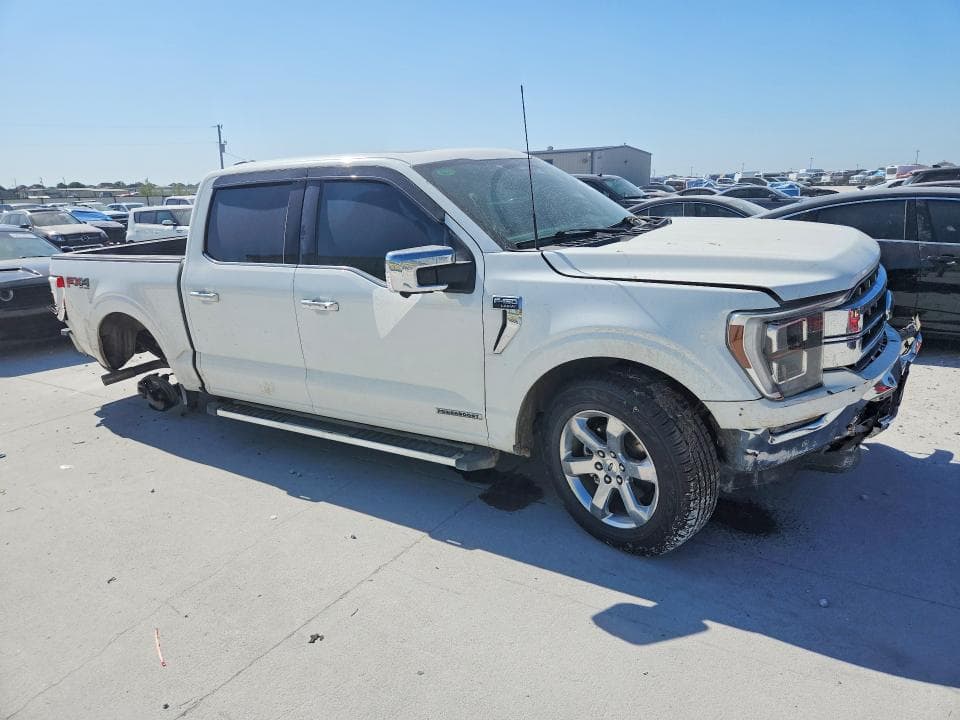 2023 FORD F150 SUPERCREW 4