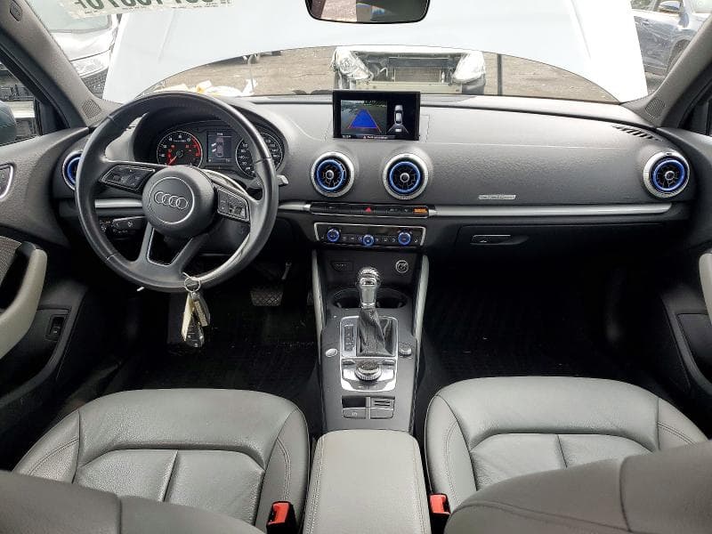 2017 AUDI A3 PREMIUM 8