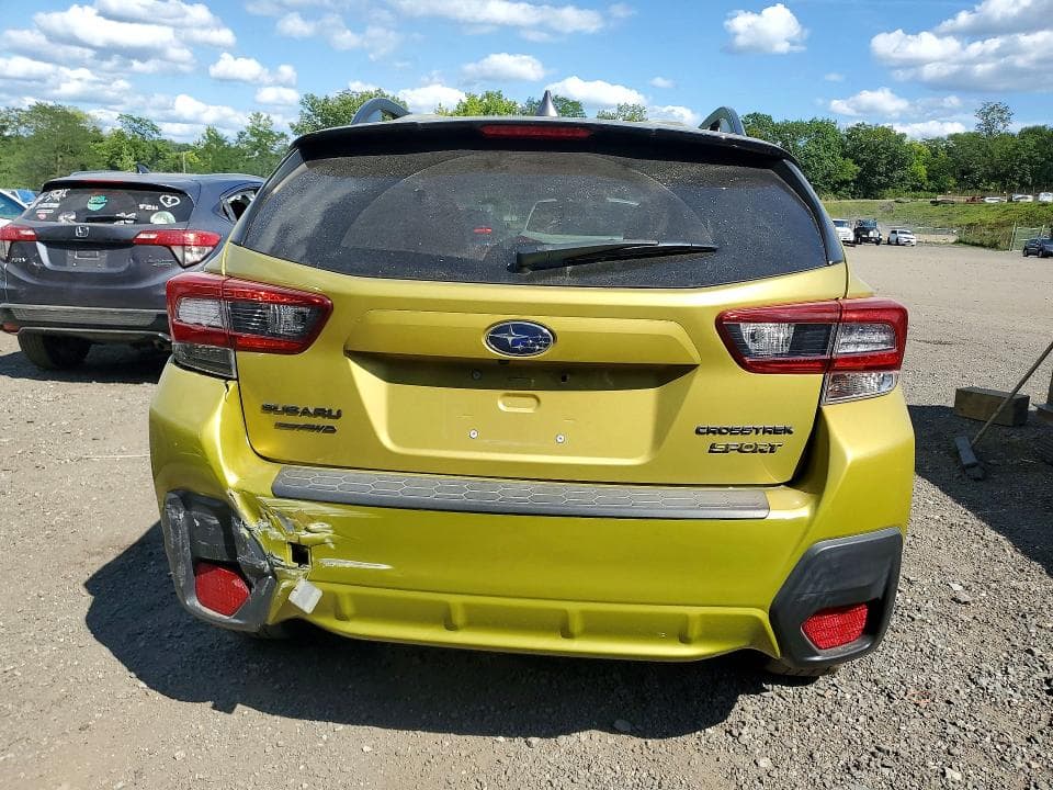 2021 SUBARU CROSSTREK SPORT 6