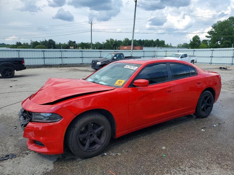 2019 DODGE CHARGER SXT - 1