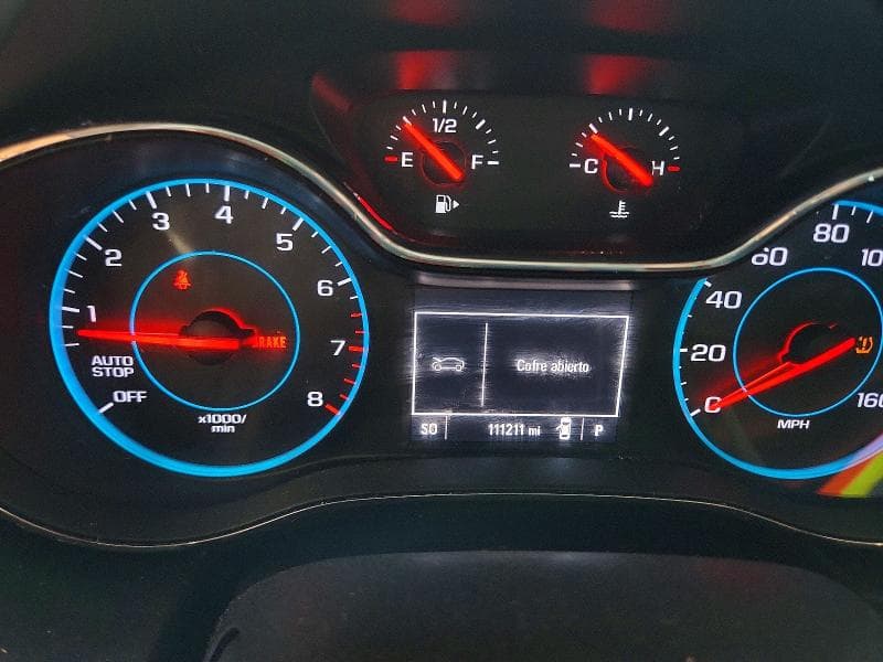 2018 CHEVROLET CRUZE LS 9
