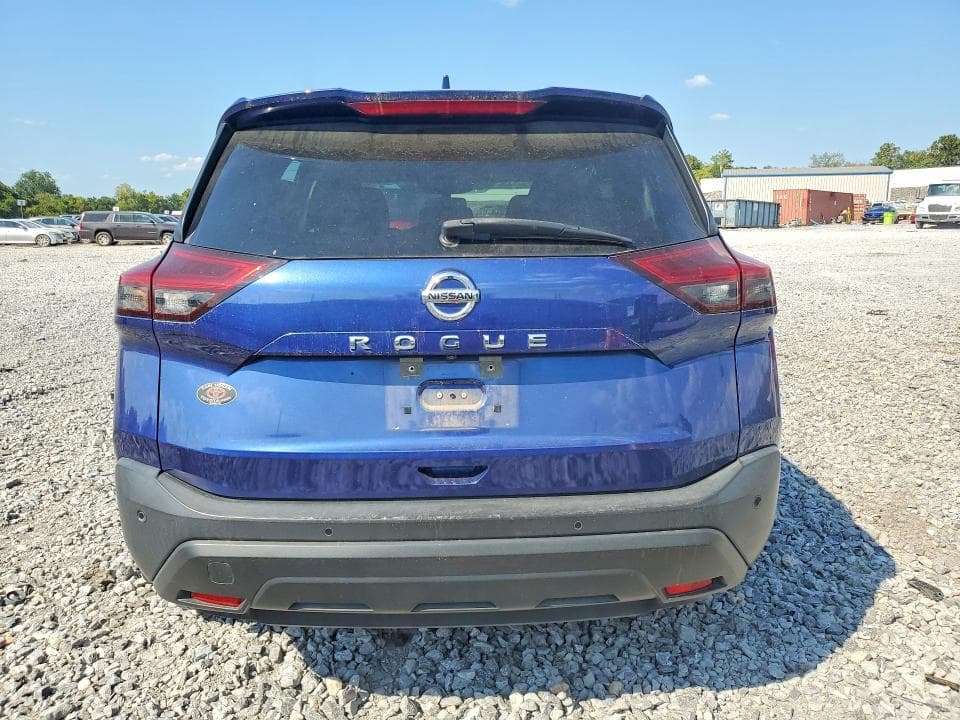 2021 NISSAN ROGUE S 6