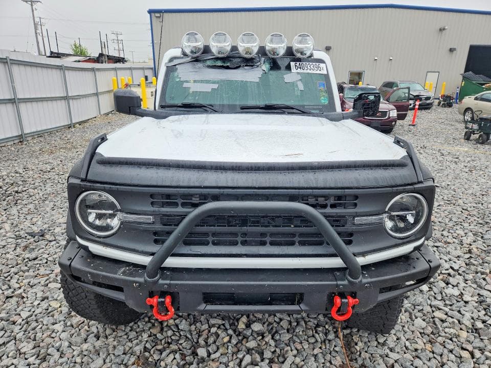 2022 FORD BRONCO BASE 5