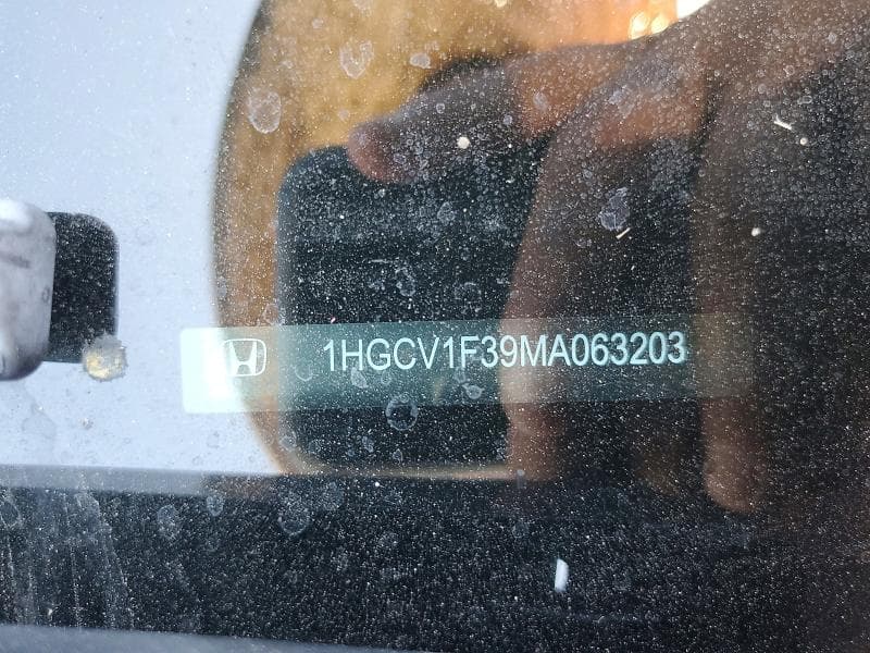 2021 HONDA ACCORD SPORT 12