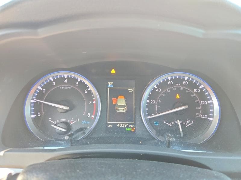 2026 TOYOTA HIGHLANDER XLE 9