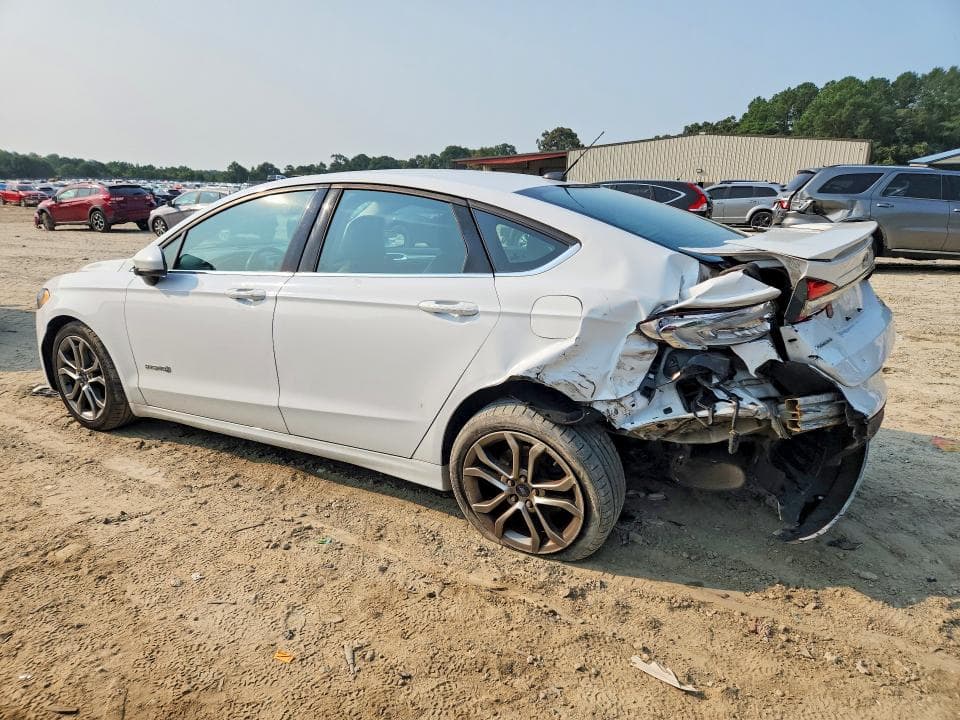 2017 FORD FUSION SE HYBRID 2