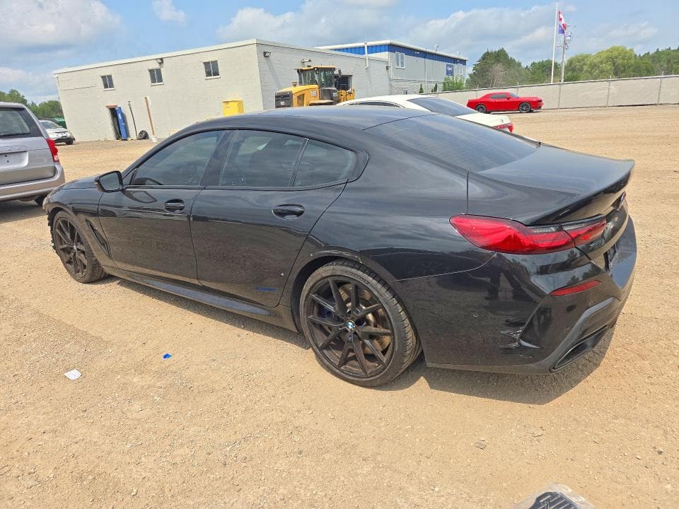 2020 BMW M850XI 2