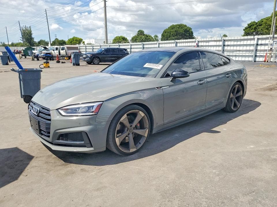 2019 AUDI S5 PREMIUM PLUS - 1