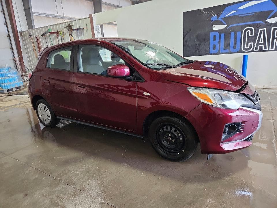 2024 MITSUBISHI MIRAGE ES 4