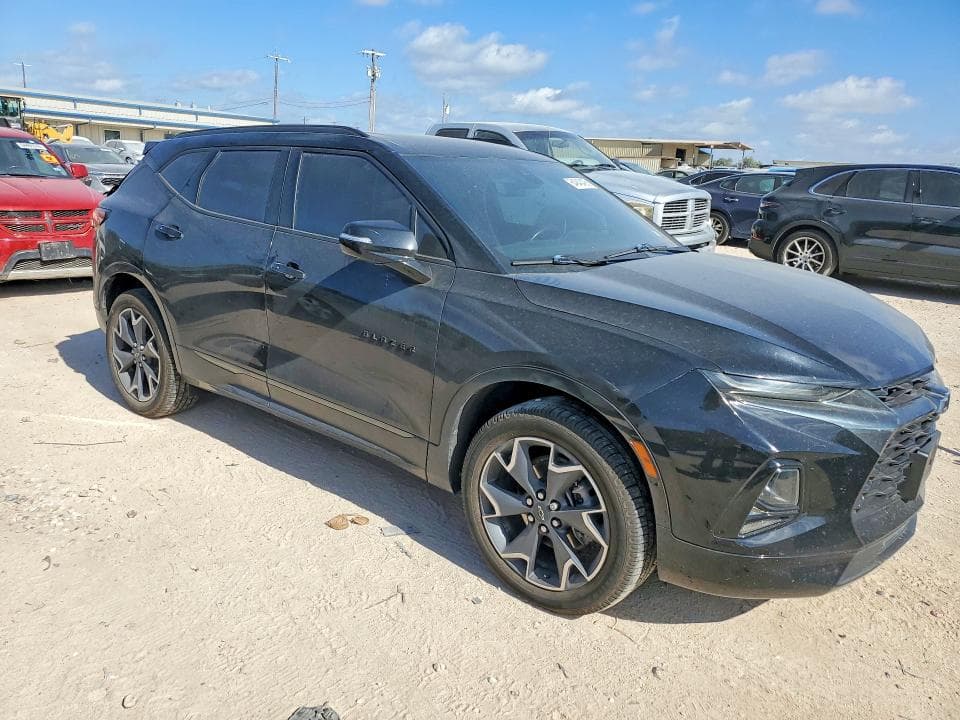 2021 CHEVROLET BLAZER RS 4