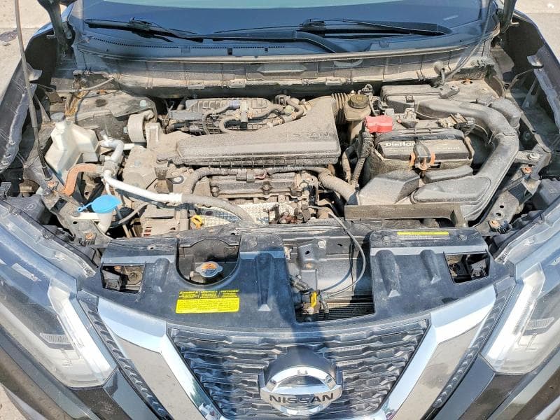 2017 NISSAN ROGUE S 12