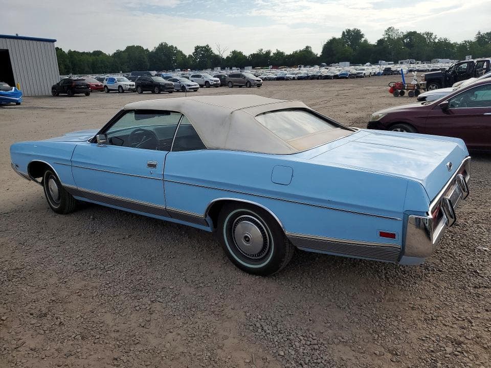 1972 FORD CONVERTIBL 2