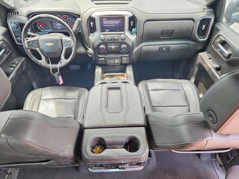2020 CHEVROLET SILVERADO C1500 LTZ 8