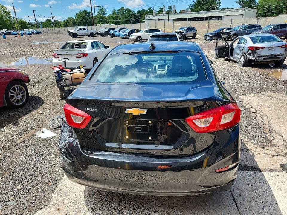 2017 CHEVROLET CRUZE LS 6