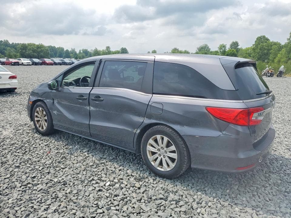 2018 HONDA ODYSSEY LX 2