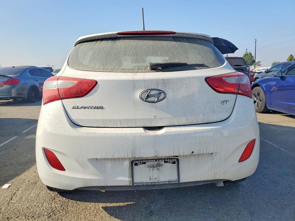 2017 HYUNDAI ELANTRA GT BASE 6