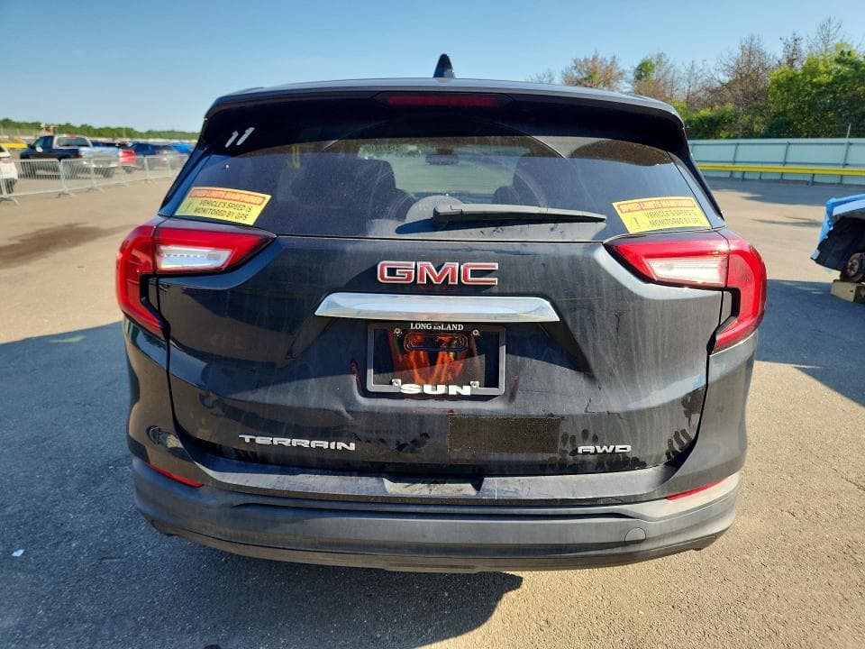 2022 GMC TERRAIN SLE 6