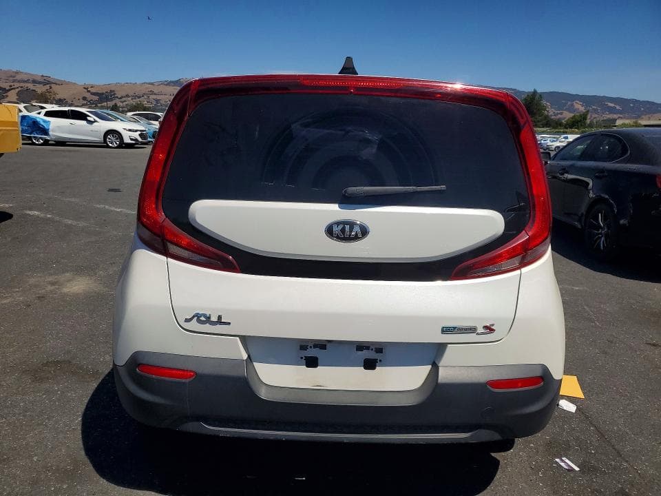 2021 KIA SOUL S 6