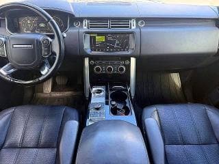 2017 LAND ROVER RANGE ROVER HSE 8