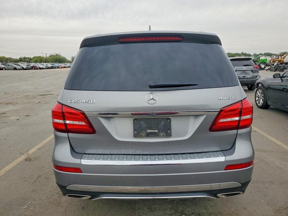 2017 MERCEDES-BENZ GLS 450 4MATIC 6