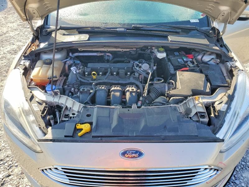 2018 FORD FOCUS TITANIUM 11