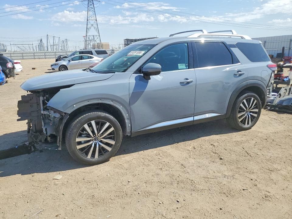 2025 NISSAN PATHFINDER PLATINUM - 1